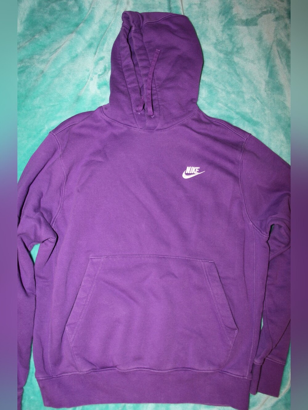 Women's Purple Nike Hoodie